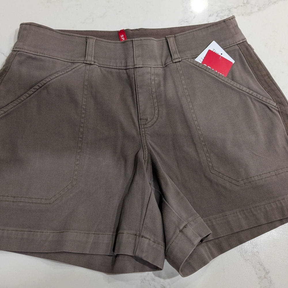Spanx Stretch Twill Womans Short